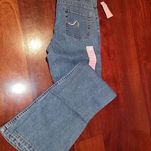 Circo Girls Blue Jeans Size 10 New